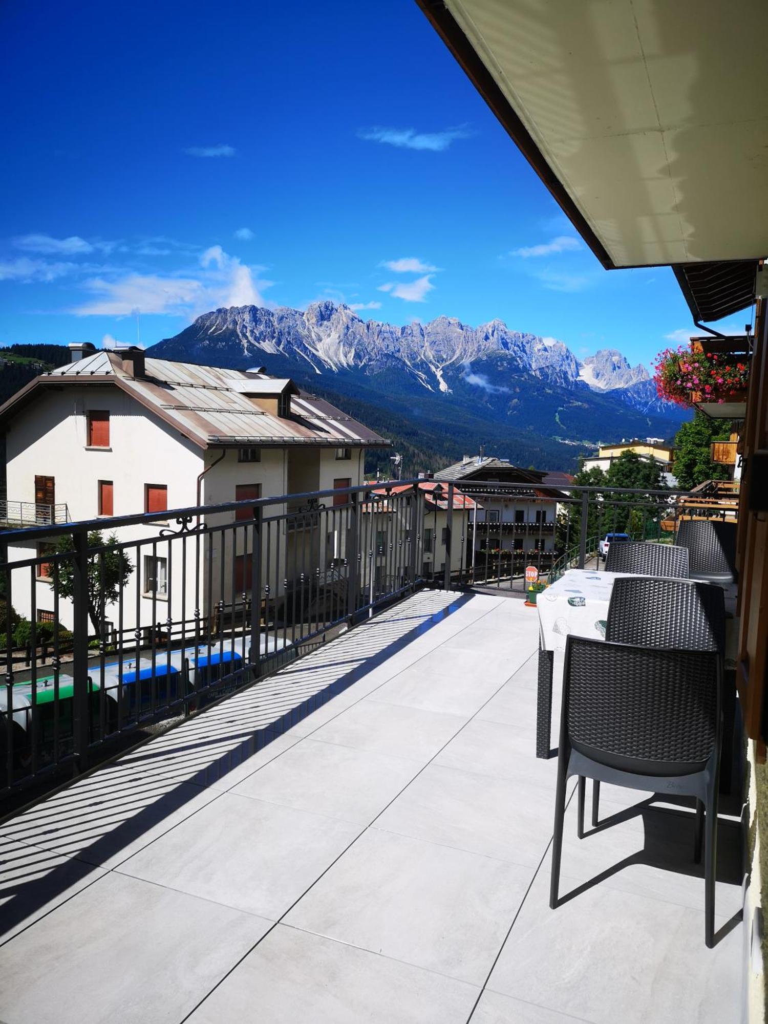 La Terrazzetta Val Comelico Santo Stefano Di Cadore Exterior photo