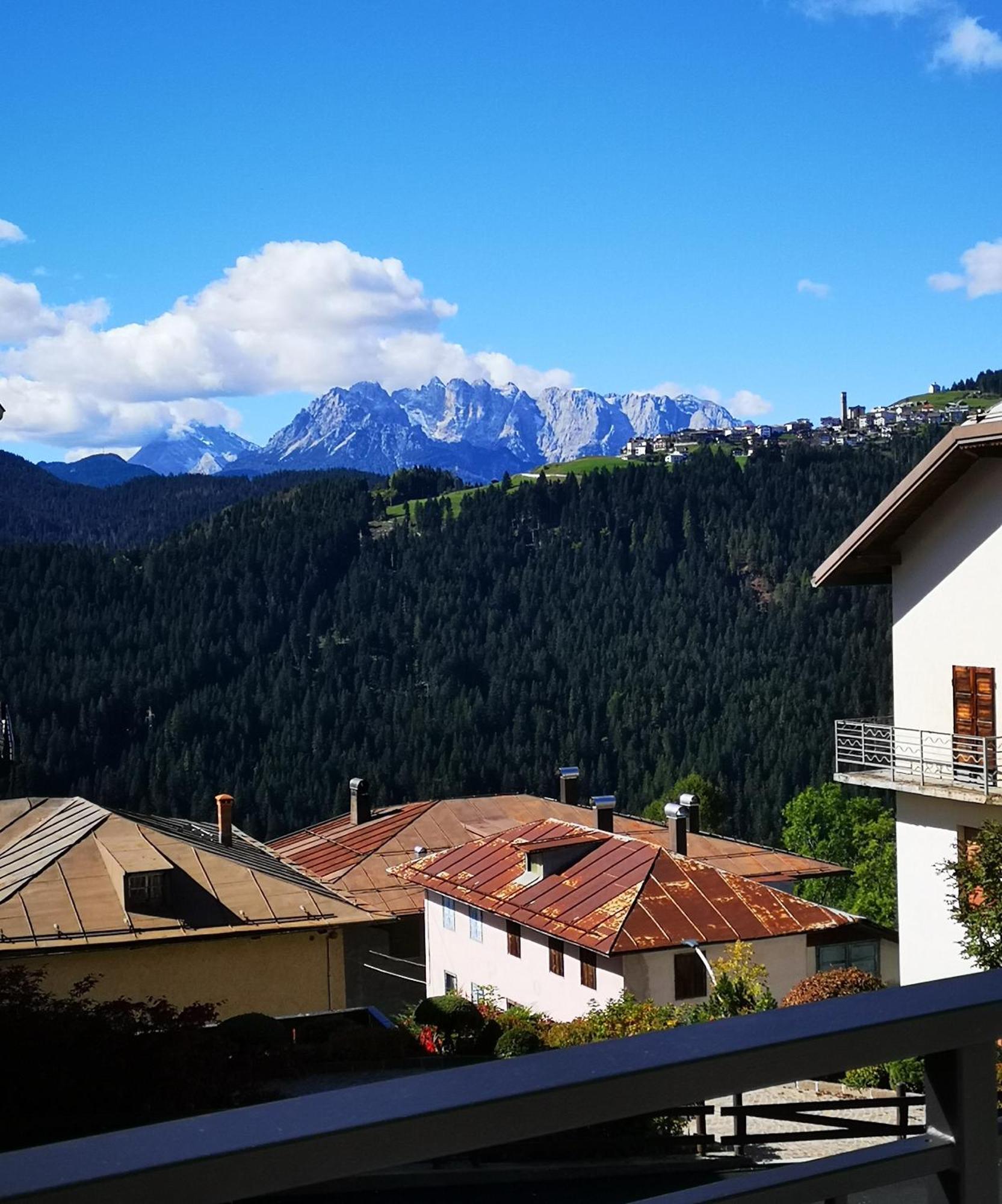La Terrazzetta Val Comelico Santo Stefano Di Cadore Exterior photo